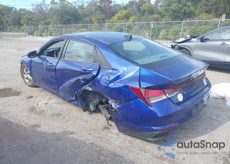2021 Hyundai Elantra Se from USA, damaged, VIN 5NPLL4AG0MH033015